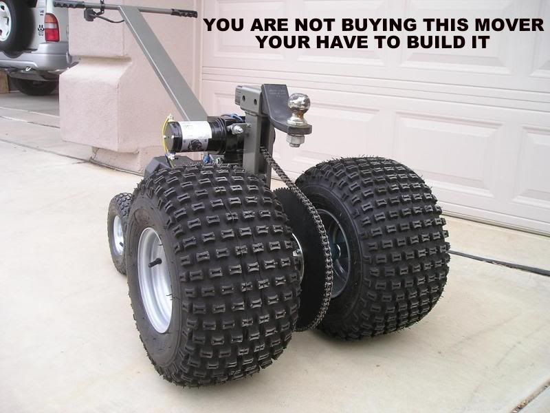 TRAILER MOVER PLANS 12V HEAVY DUTY Version, Dolly eBay